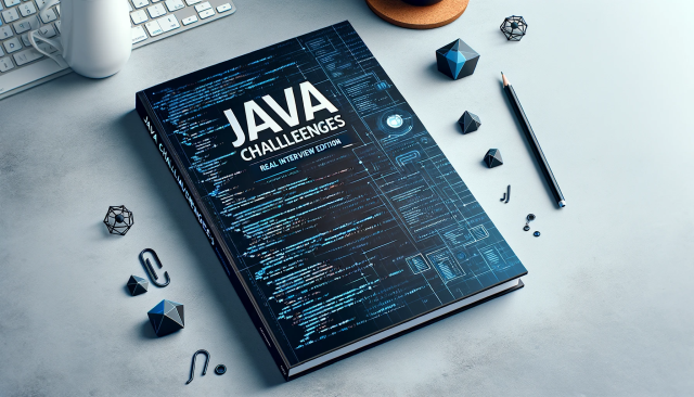 Java Challenges Real Interview Edition Ebook
