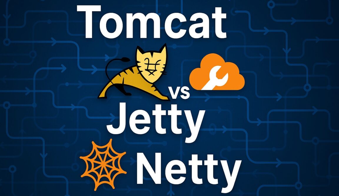 Tomcat vs Jetty vs Netty – Różnice w Obsłudze Żądań i Zarządzaniu ...